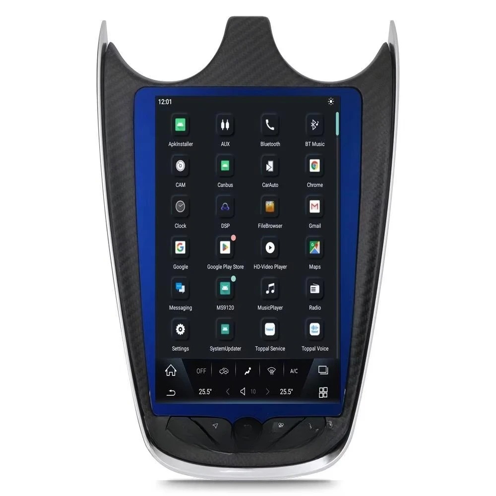 9.9   RoadNavi  Android Screen for  540 570 GT 2015-2021Car Multimedia Navigation Radio CarPlay WIFI DSP